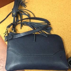 Leather clutch